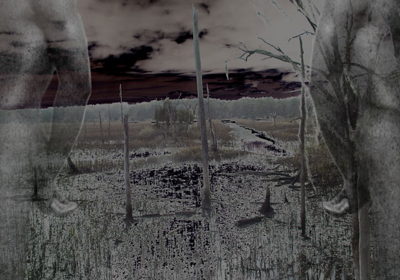 13 x 19 | 2011 | Series of 12 <br> Gate Keeper + Dark + Secret + Haunted Past.